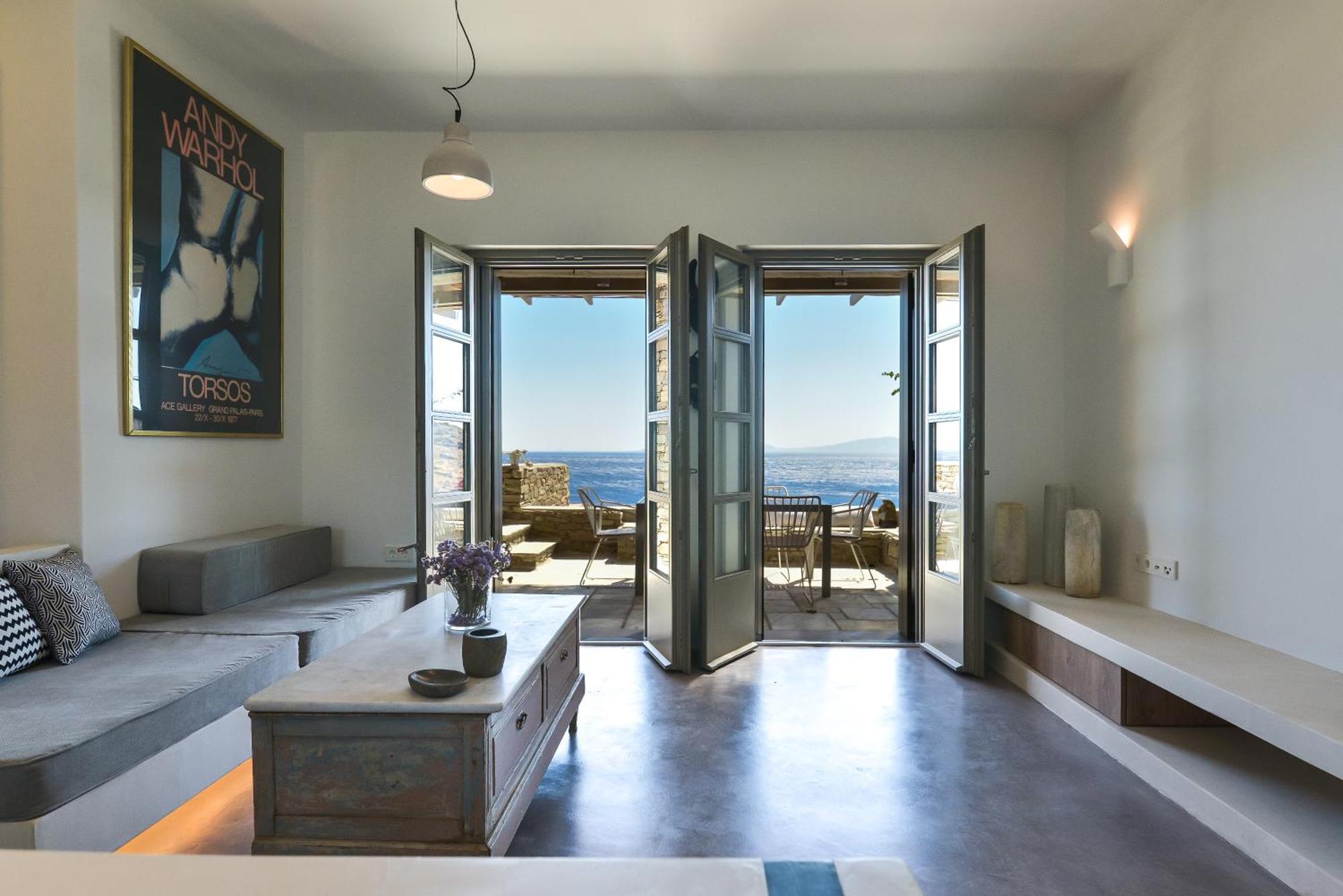Archipelagotinos Agios Romanos Exterior foto
