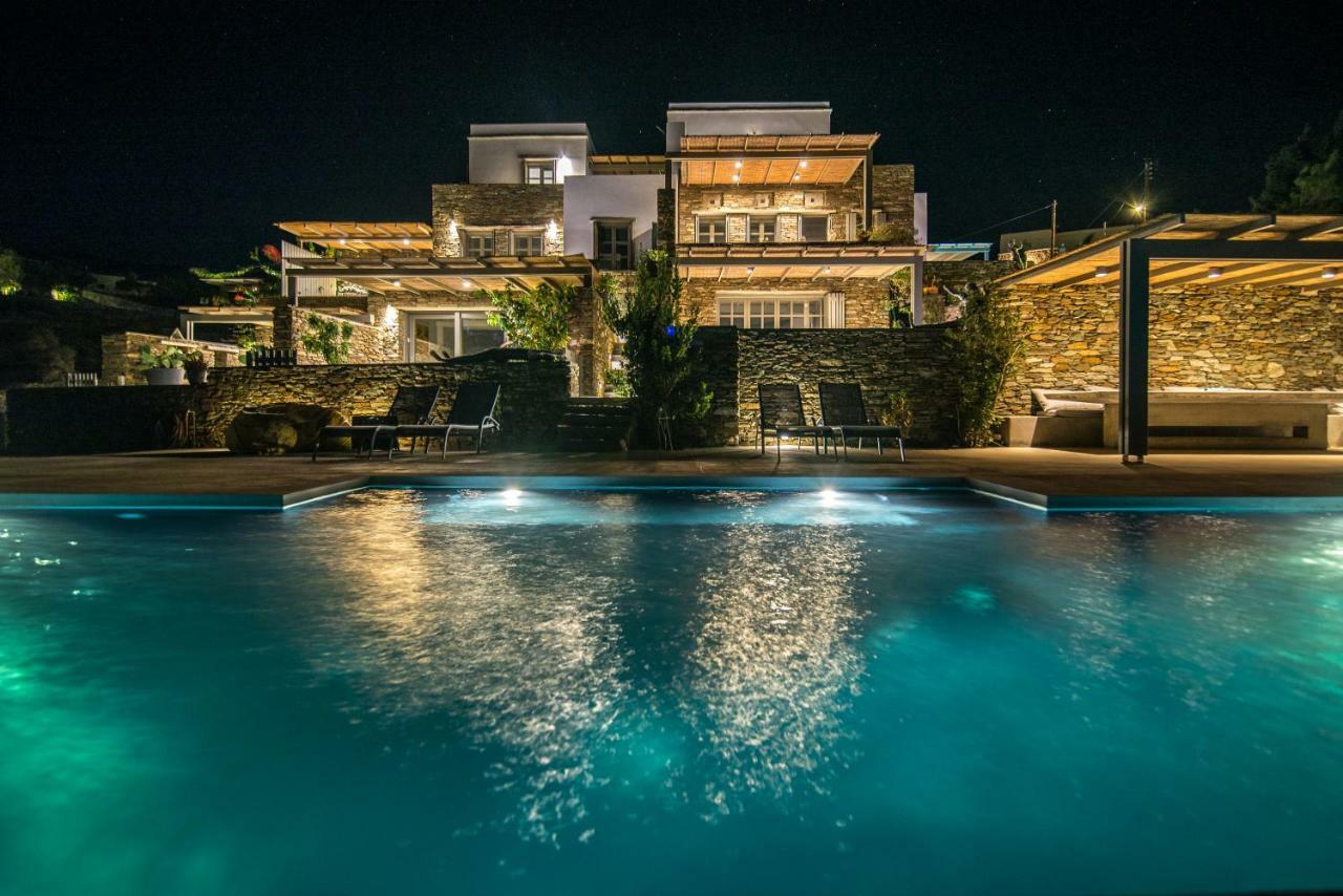 Archipelagotinos Agios Romanos Exterior foto